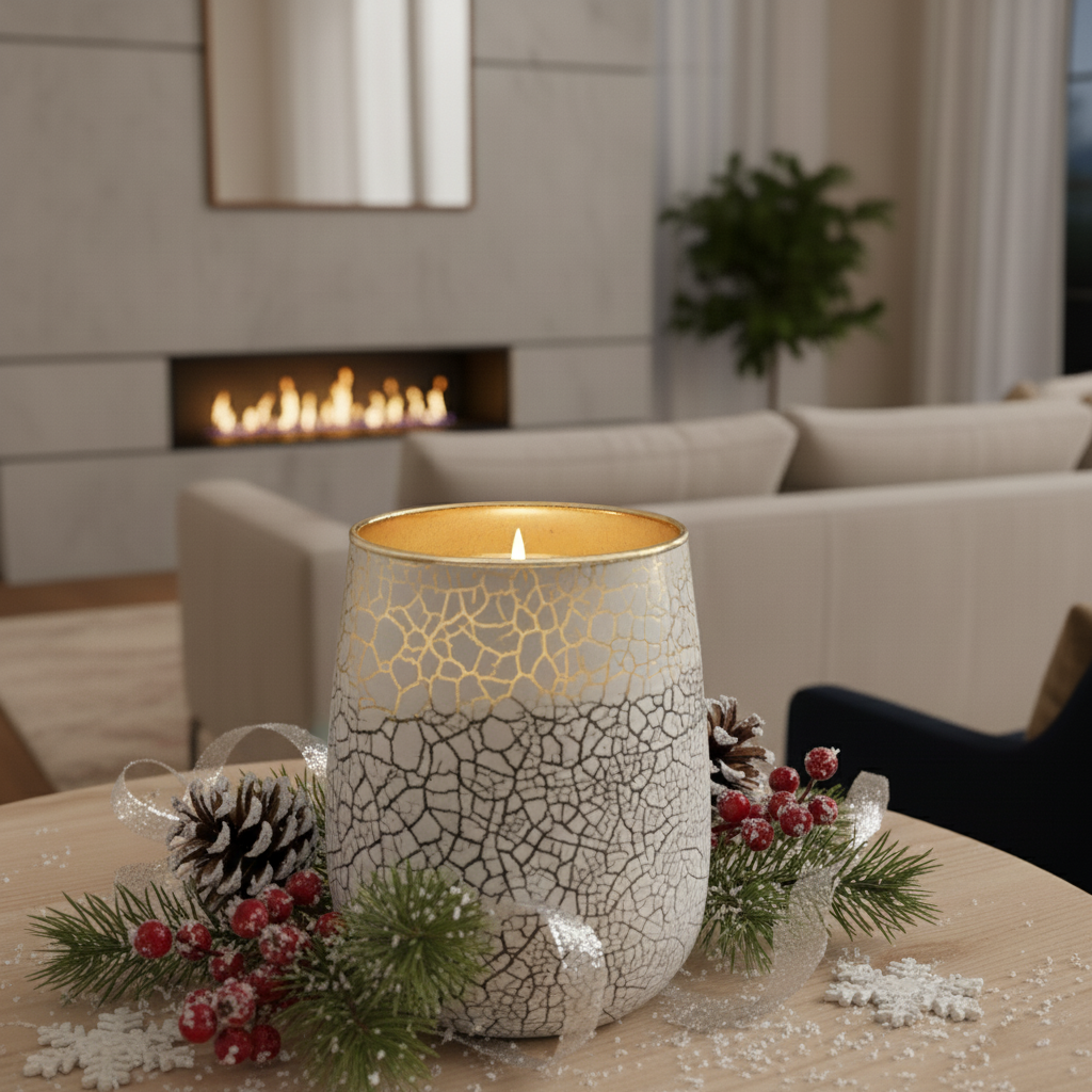 Bougie Cocooning XXL