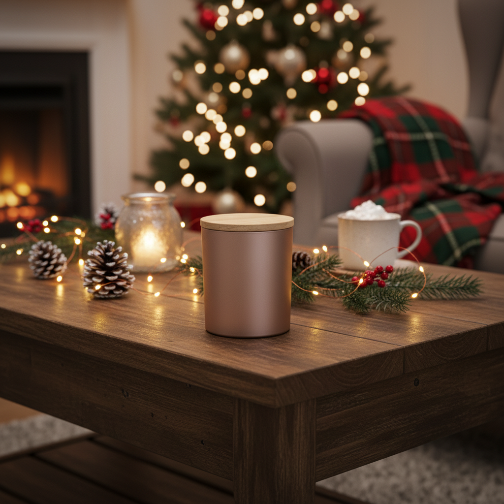 Bougie parfumée - Galette des rois