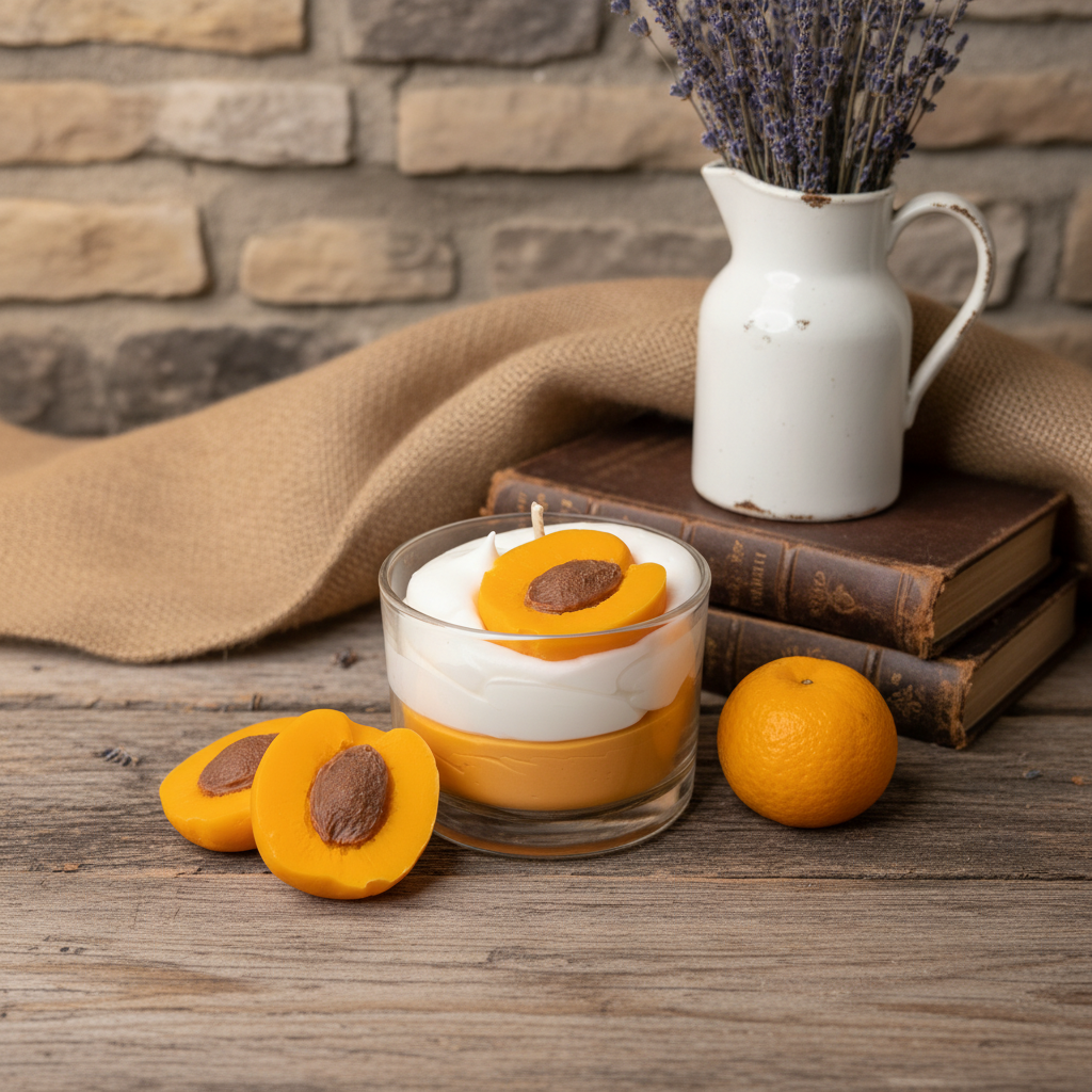 Bougie Nectar d'abricot