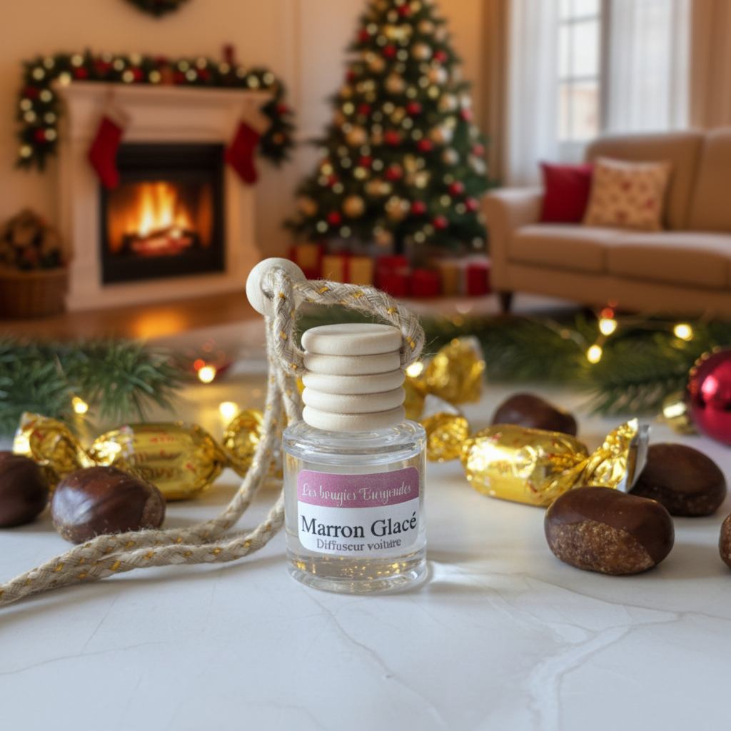 Diffuseur de parfum pour Voiture - Senteurs de Noël