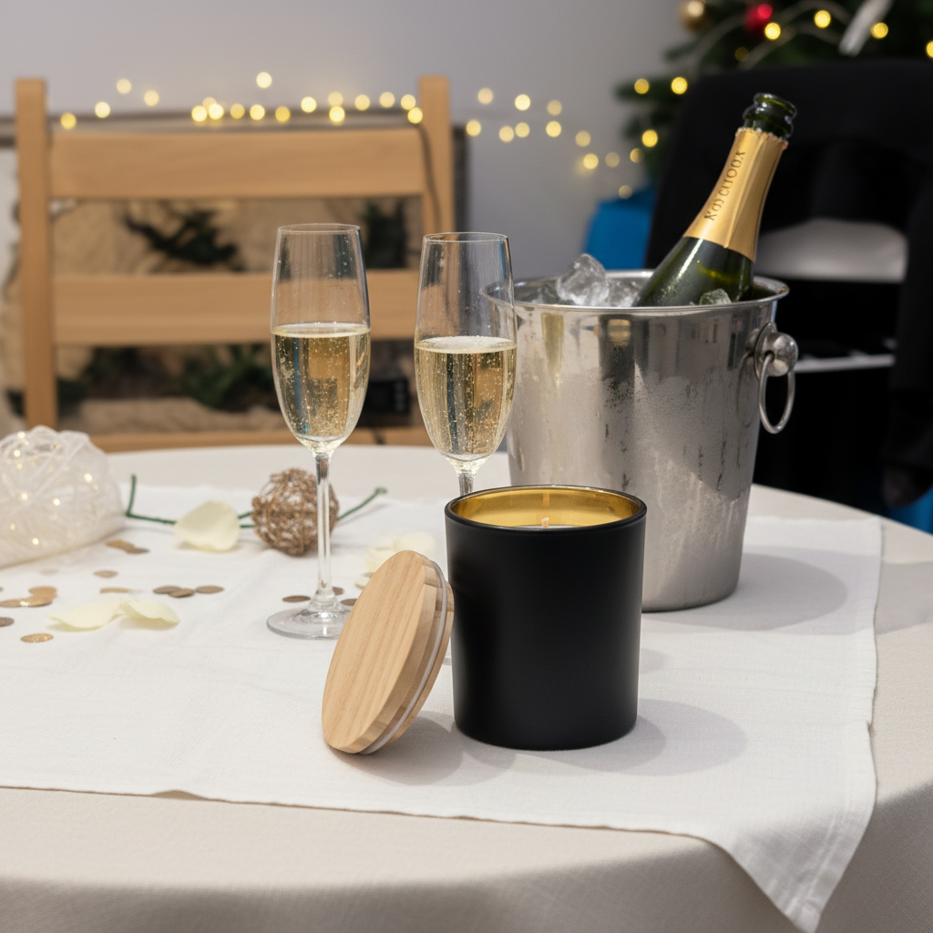 Bougie parfumée - Cocktail champagne