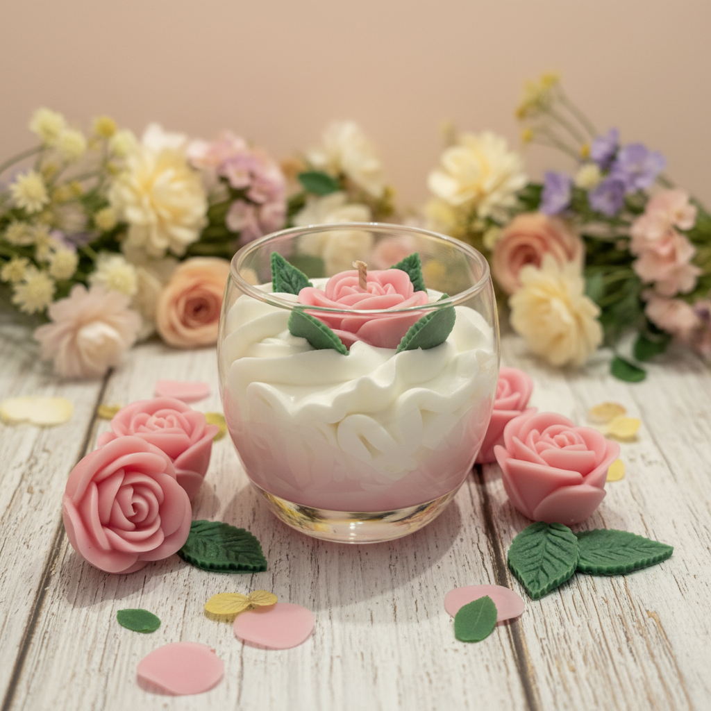 Bougie Jardin de roses