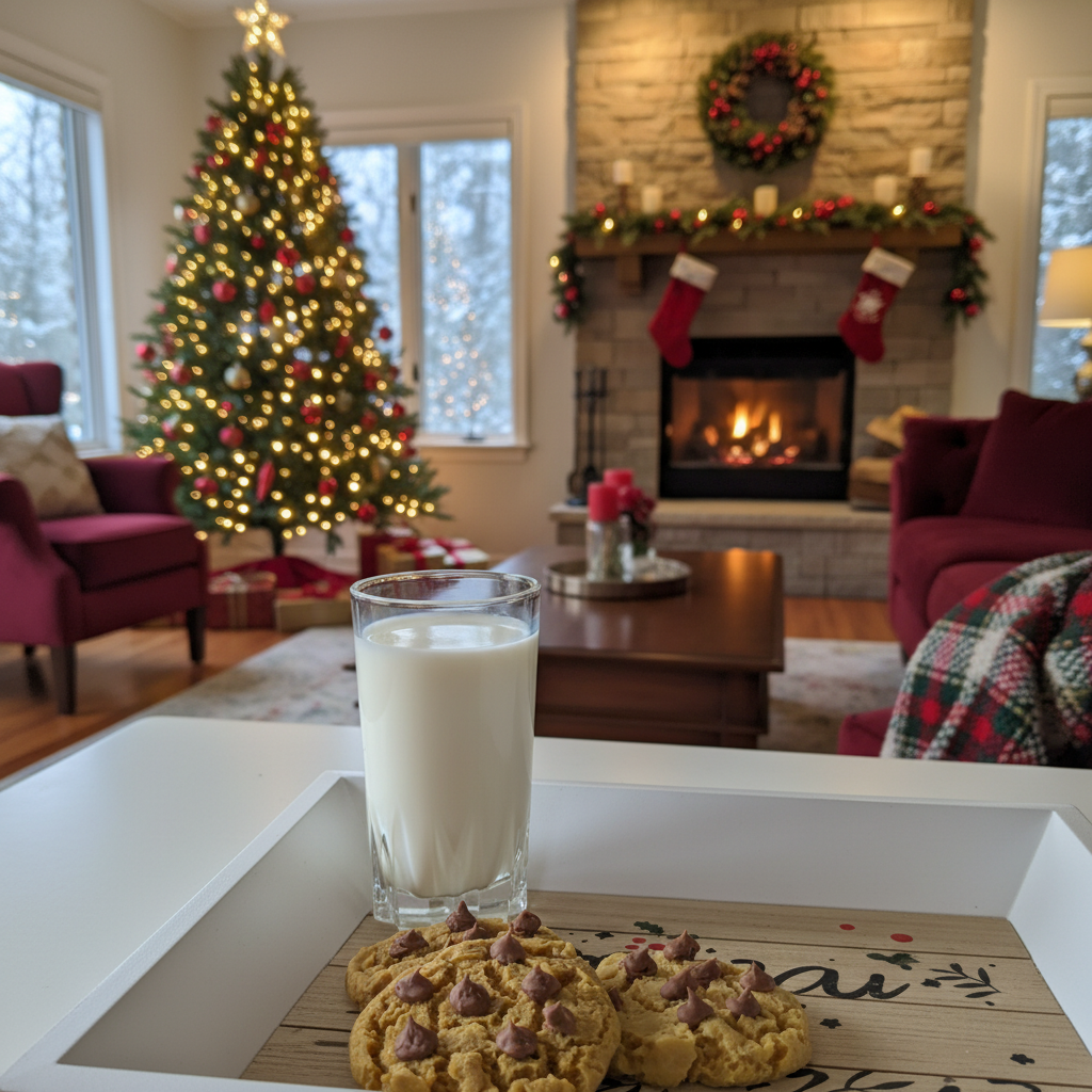 Maxi fondant - Cookie du père Noël