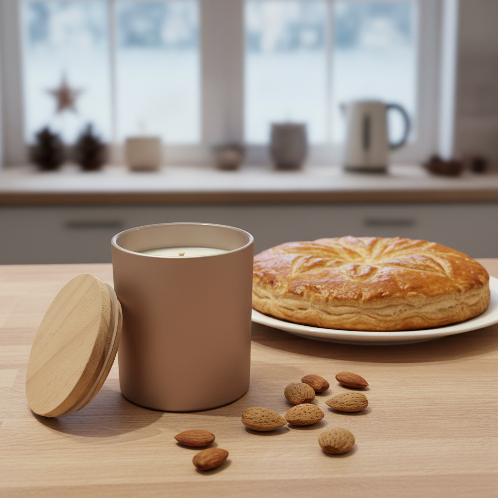 Bougie parfumée - Galette des rois