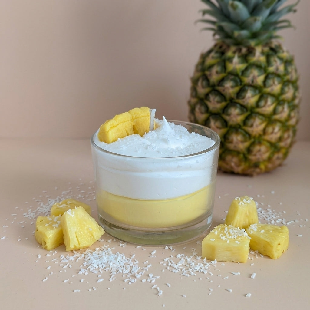Bougie Apéro entre copines - Gourmande & fruité